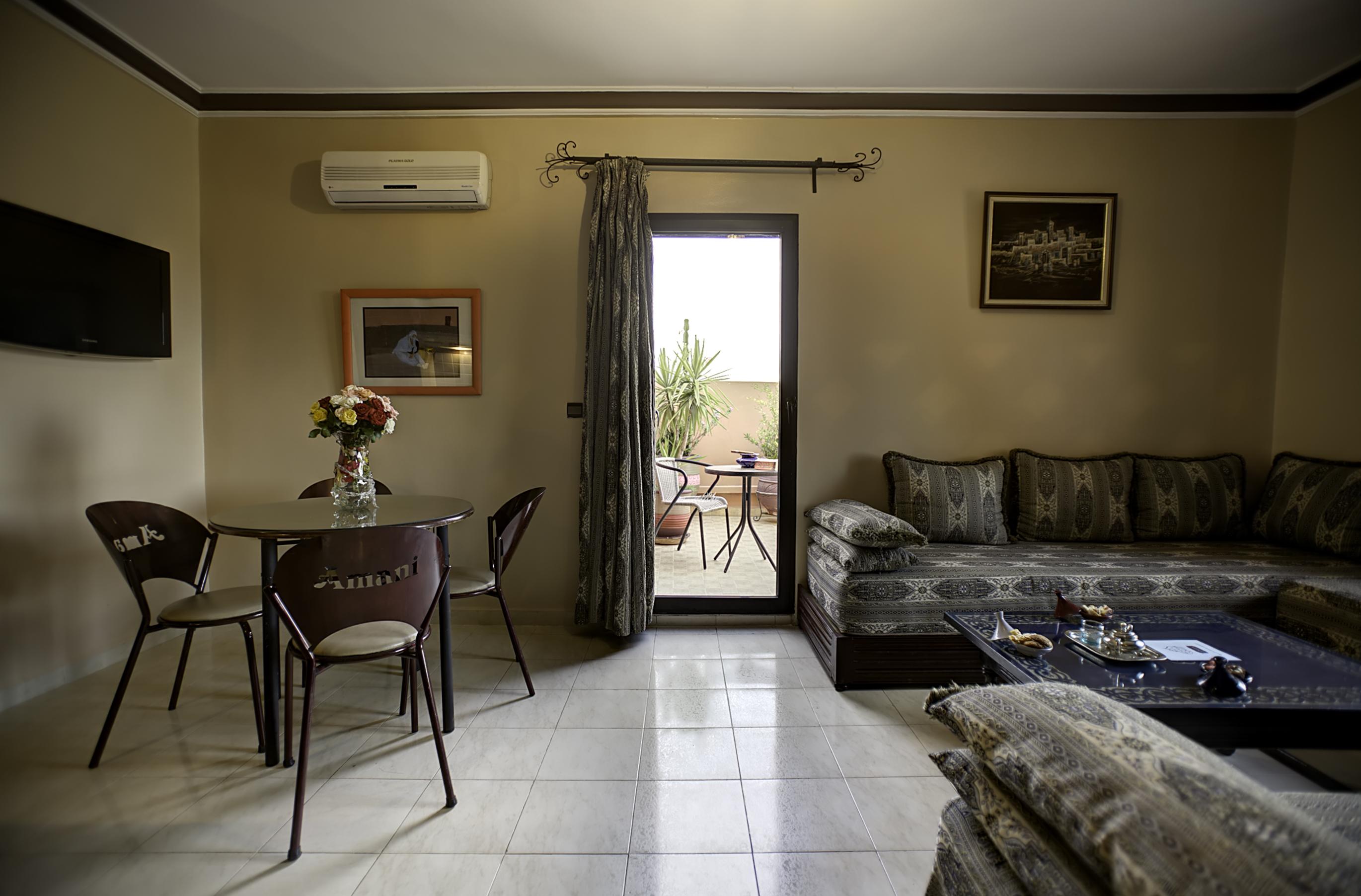 Amani Hotel Suites & Spa Marrakesh Exterior foto