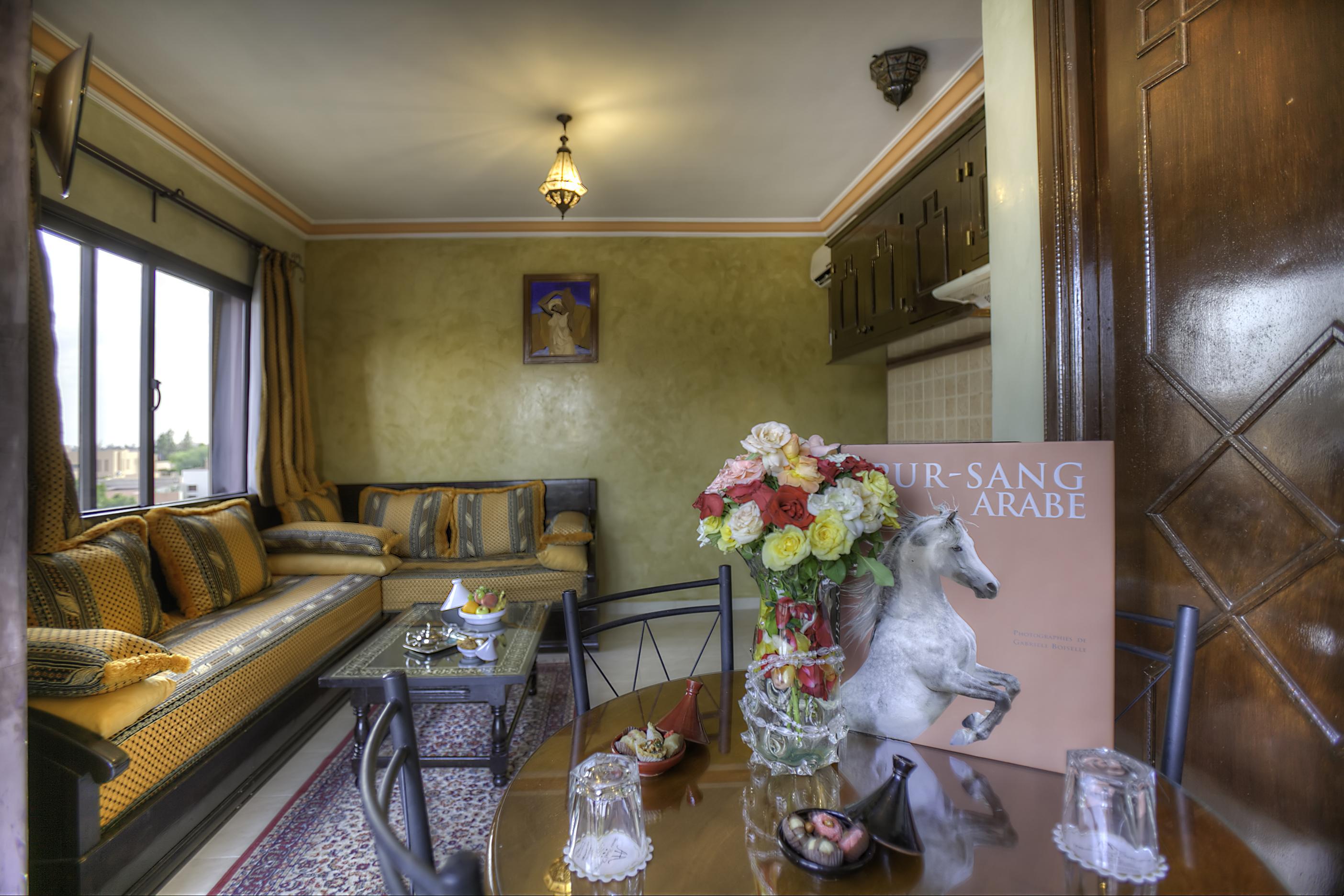Amani Hotel Suites & Spa Marrakesh Exterior foto