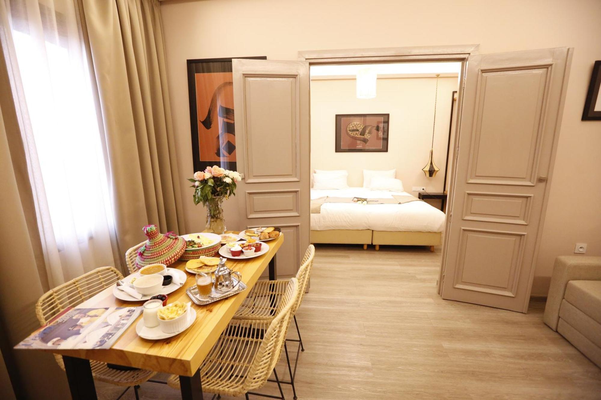Amani Hotel Suites & Spa Marrakesh Exterior foto
