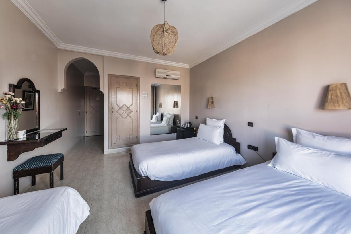 Amani Hotel Suites & Spa Marrakesh Exterior foto