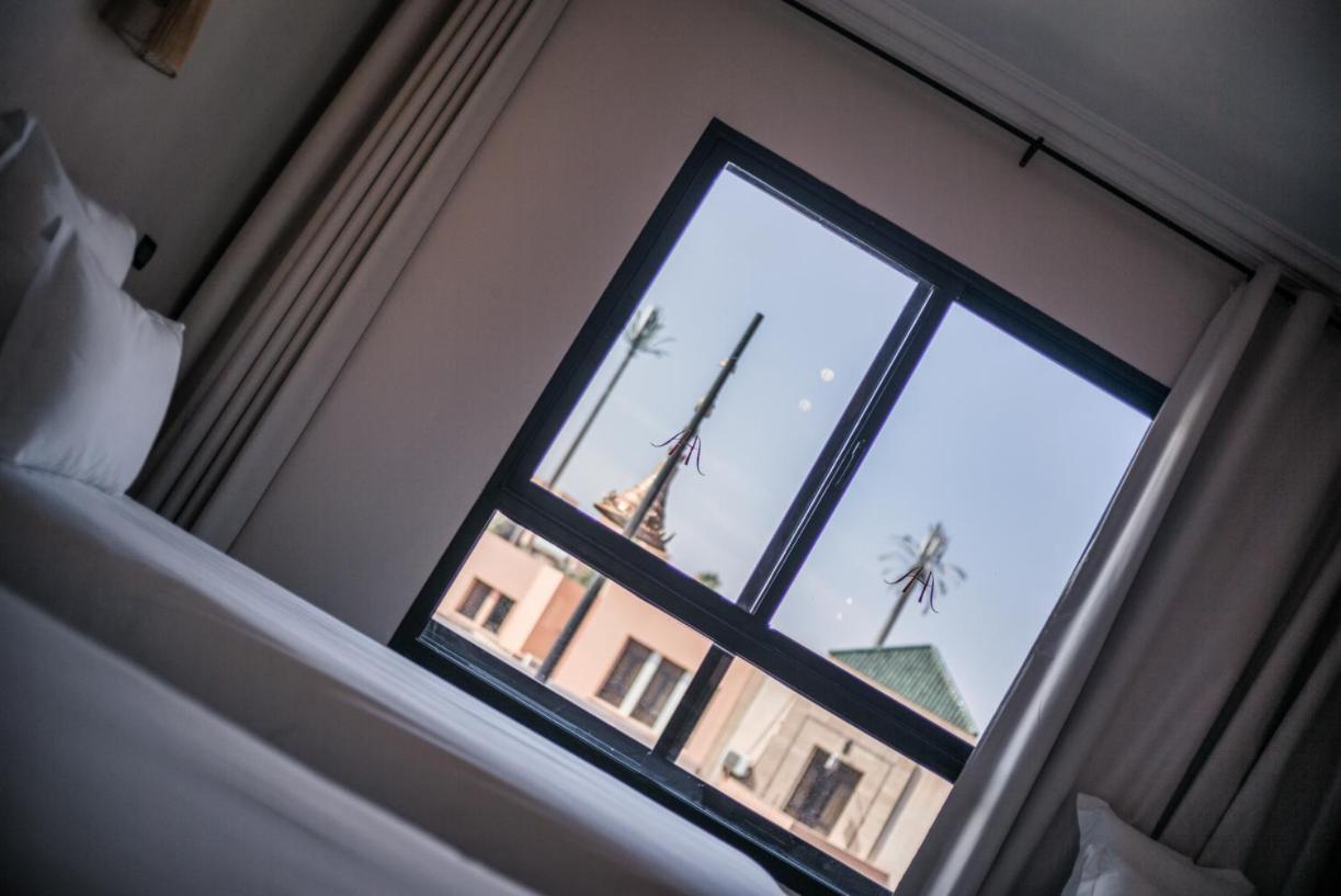 Amani Hotel Suites & Spa Marrakesh Exterior foto