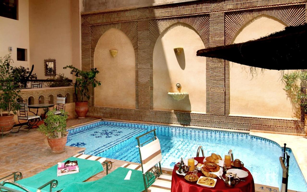 Amani Hotel Suites & Spa Marrakesh Exterior foto
