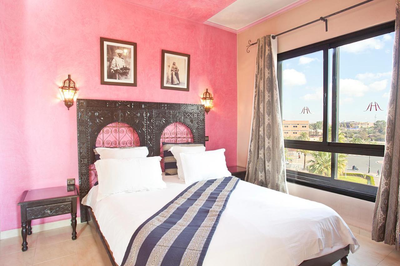 Amani Hotel Suites & Spa Marrakesh Exterior foto