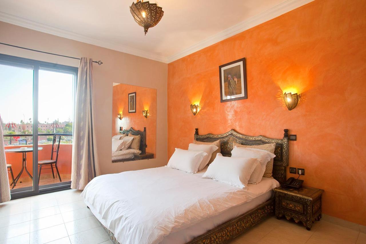 Amani Hotel Suites & Spa Marrakesh Exterior foto